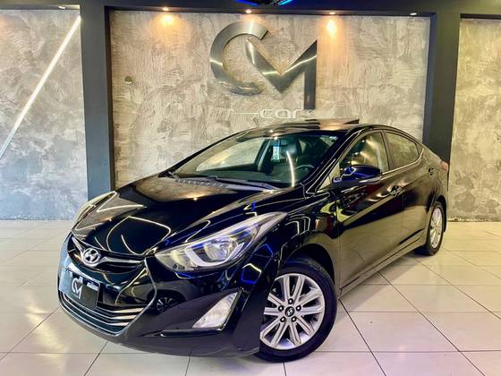 HYUNDAI ELANTRA 2.0 GLS 16V FLEX 4P AUTOMÁTICO HYUNDAI ELANTRA 2.0 GLS 16V FLEX 4P AUTOMÁTICO
